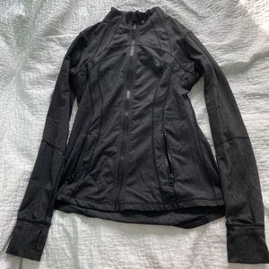 Lululemon Zip-up Jacket Charcoal